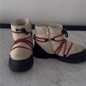 Zara Kids Winter Water Repellent Snow Boots